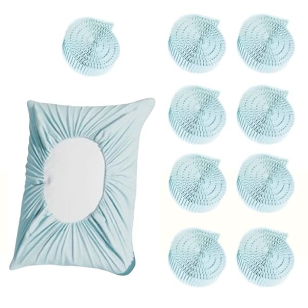 Decor Sanitary Disposable Travel Pillowcase Pillow Cover (90cm) 10 Piece