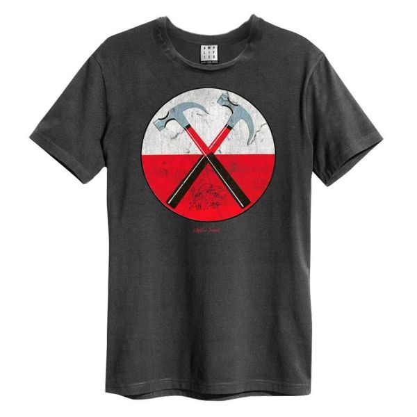 Pink Floyd - Gerald Scarfe Amplified Vintage Charcoal T-Shirt