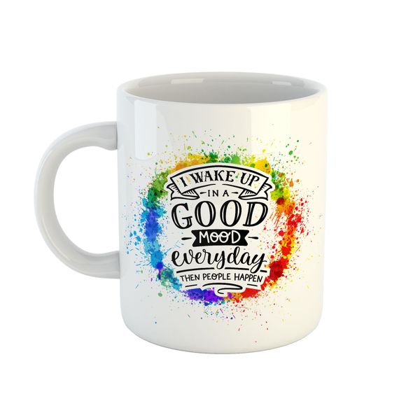 Mug Antisocial - I Wake Up In A Good Mood