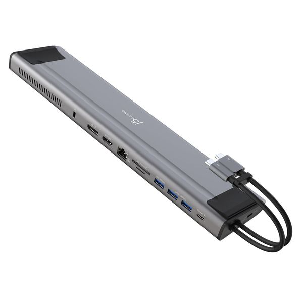 JCD552 M.2 NVMe® USB-C® Gen 2 Docking Station