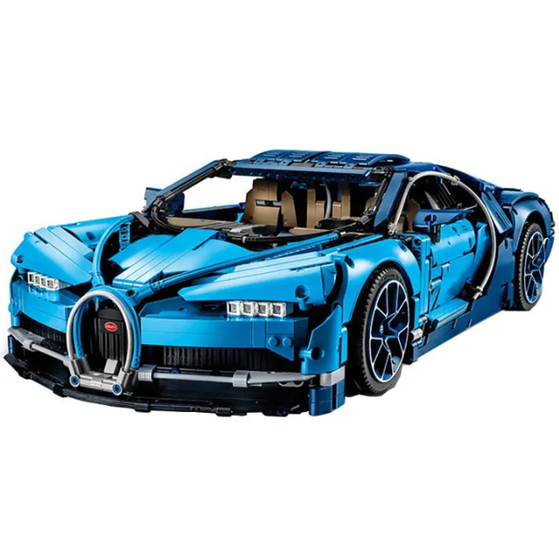 Bugatti Supercar Building Set - 4024 Pieces