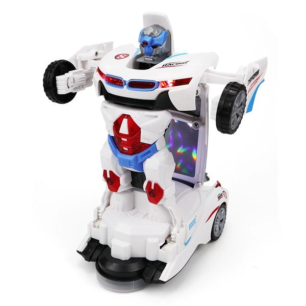 Cool Model Transform 2 in 1 Deformation Robot Car Toy for Kids