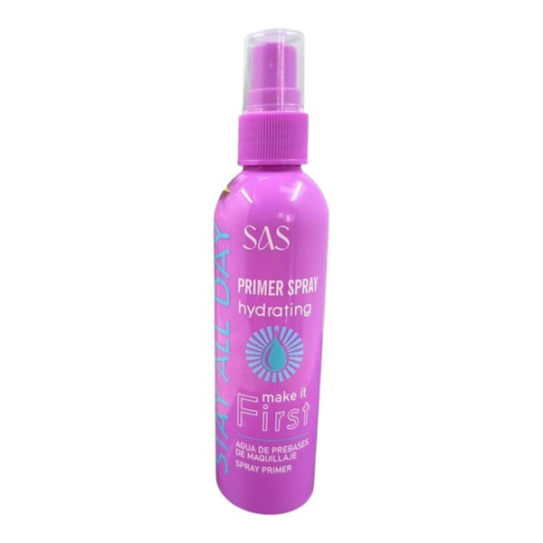SAS Make It First Hydrating Primer Spray.