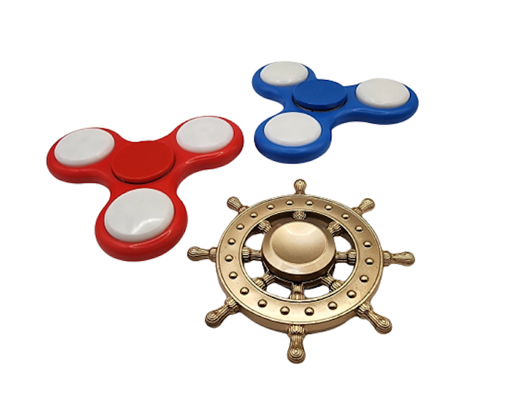 Set of 3 Fidget Spinners