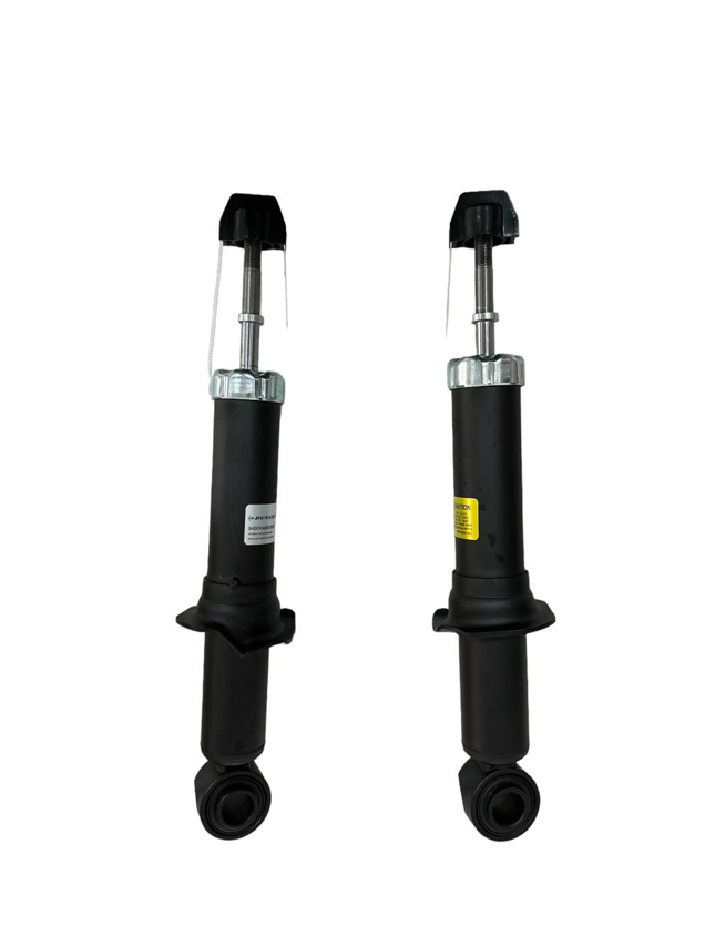 Dunlop Shock Absorbers Rear Toyota Runx, E120 2002-2007 Pair