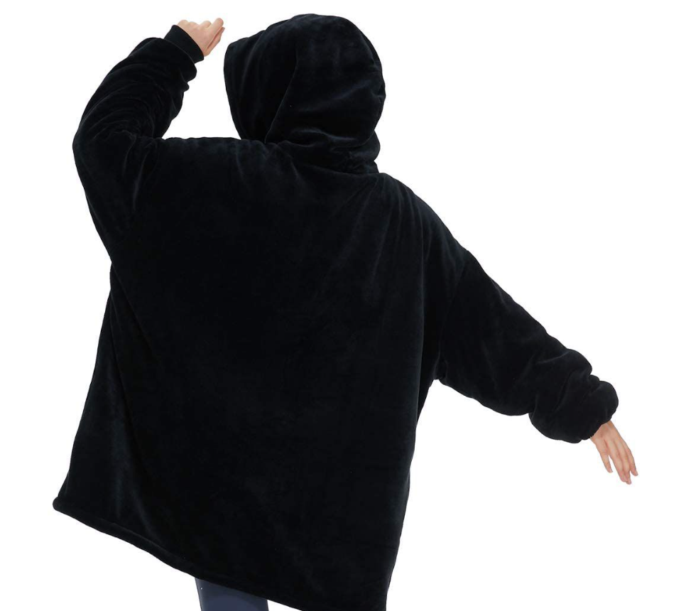 Soft & Comfy Cotton Hooded Blanket HoodieUnisex Shop Today. Get it