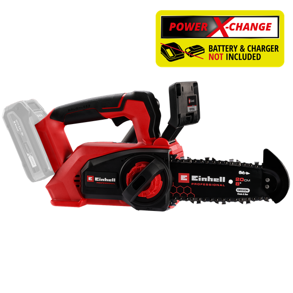 EINHELL PROFESSIONAL Top-handled Cordless Chain Saw 18V (Battery Not Included)