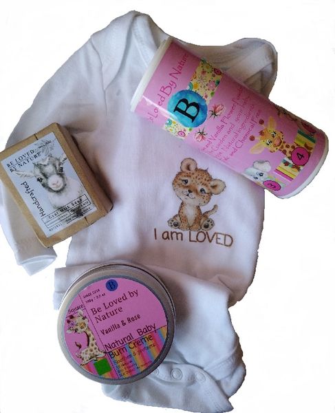 Be Loved by Nature Combo Box - Vanilla &amp; Rose