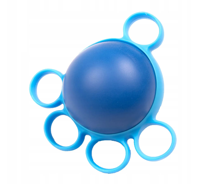 Hand rehabilitation ball, for rehabilitation training and finger exercises