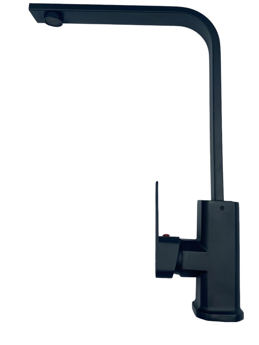 Matt Black Kitchen Mixer Deck Type Slim Line Shop Today. Get it