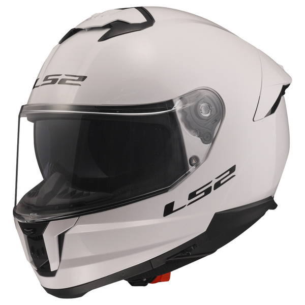 LS2 FF8O8 Stream II Gloss White Helmet
