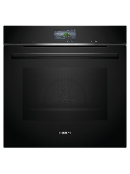 Siemens - 60cm Built-in Oven - iQ700 - Black