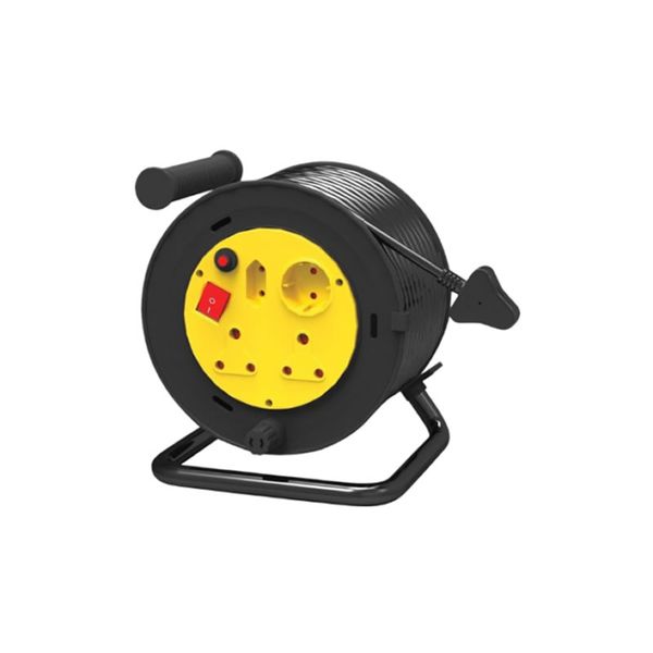 25 Meter Heavy Duty Extension Reel LE25MSER1