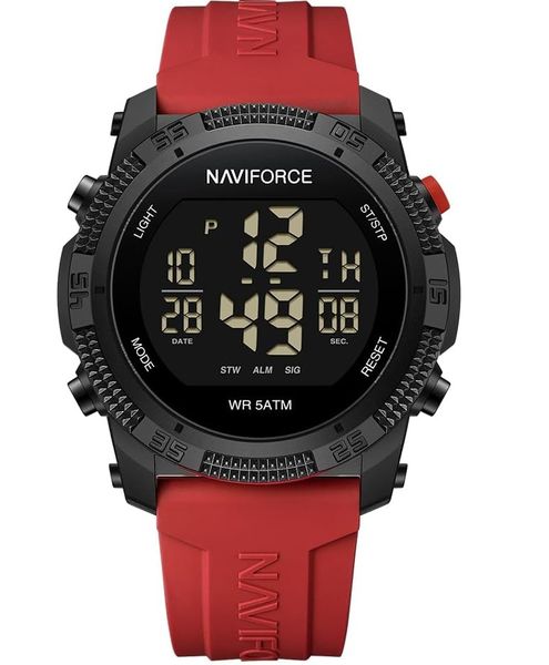NAVIFORCE Digital Silicone Sport Watch