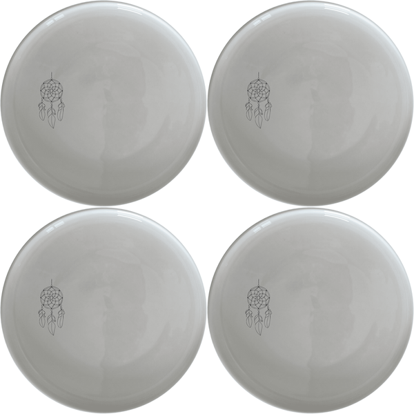 Dreamcatcher Feather Side Plate Set of 4 - Range 2