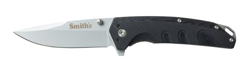 Smiths Knife Rally Black 3.4 Inch Blade