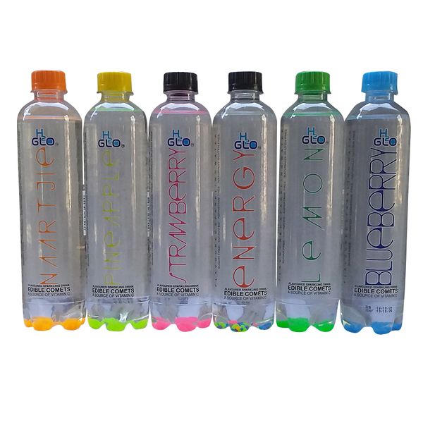 H2GLO - Sugar Free Flavoured Water - 12 x 500ml Plastic Bottles