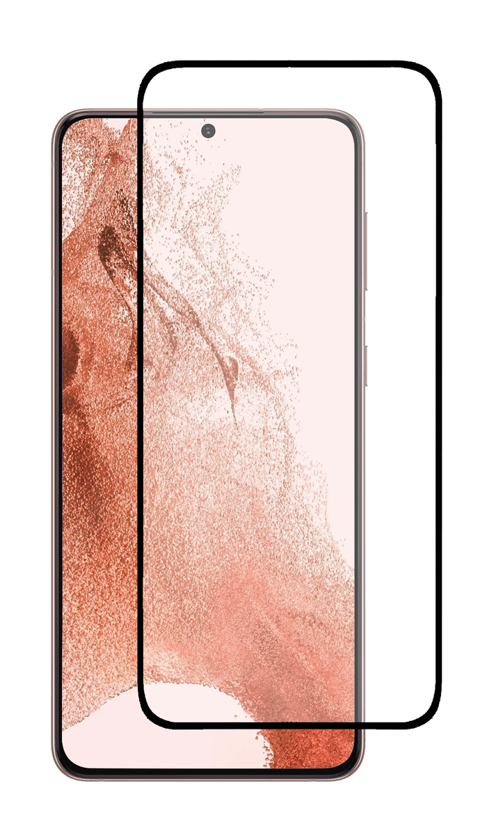 Body Glove Tempered Glass Screenguard for Galaxy S23 / S22 Black