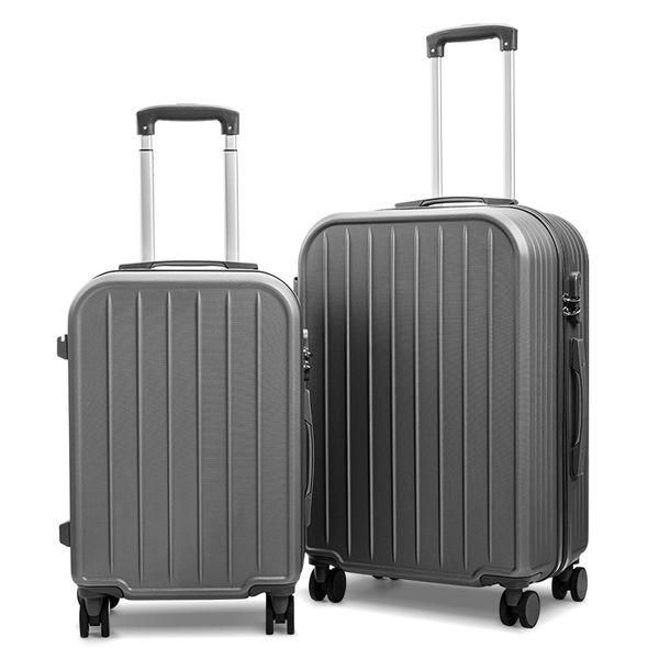 Pouchio Suitcase Set 2 PCS 20 and 24 inch