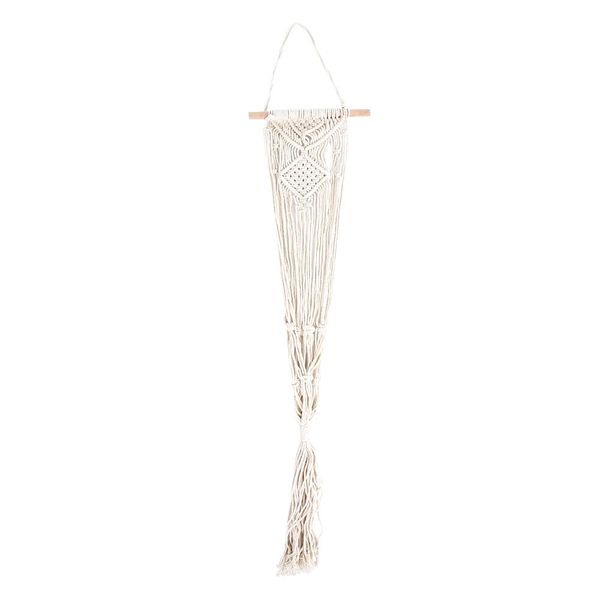 Hand-woven Cotton Rope Lanterns Flowerpot Basket Hanging Basket Rope Flower