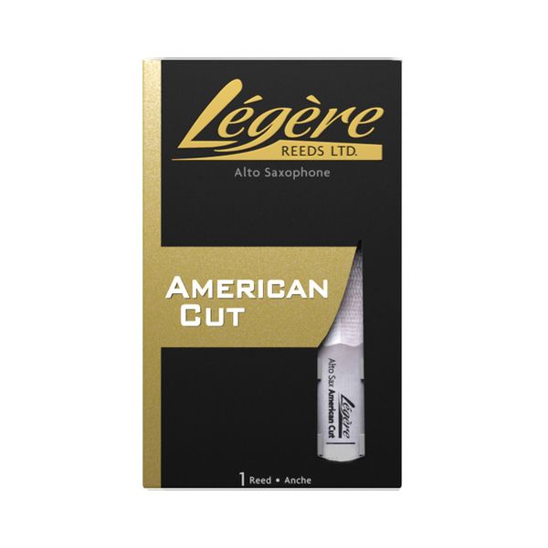 Legere American Cut Reed for Alto Saxophone Size 2.5