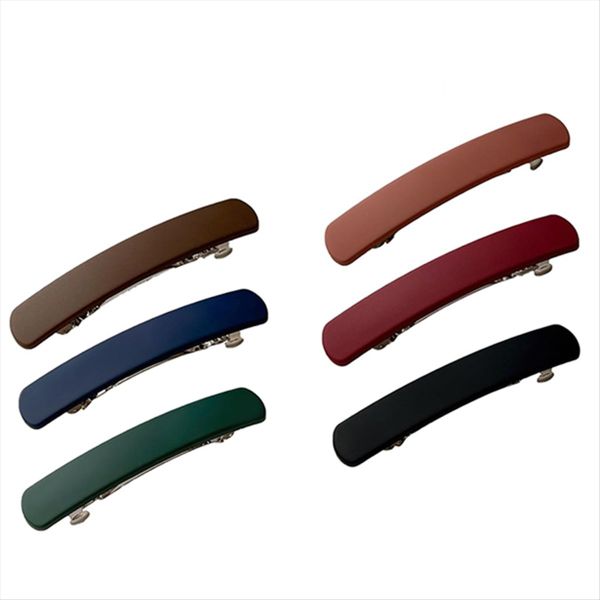 6 Pcs Hair Clips Spring Clip Fashion Hair Clip