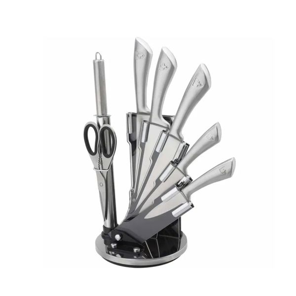 Stainless Steel 8 Piece Knife Set
