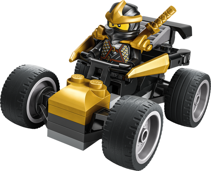 LEGO Ninjago Ninja Coles Car Building Set | Ages 6+