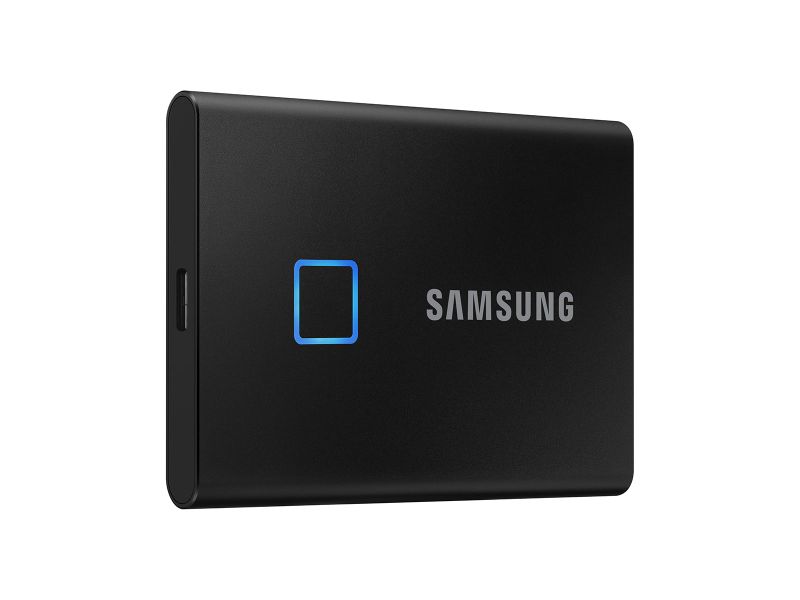 Samsung T7 Touch 1TB USB 3.2 Portable SSD - Black
