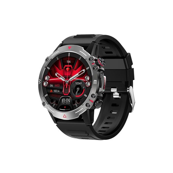 XO J7 Water Proof Smart Sport Watch For Android and IOS Tempered Glass
