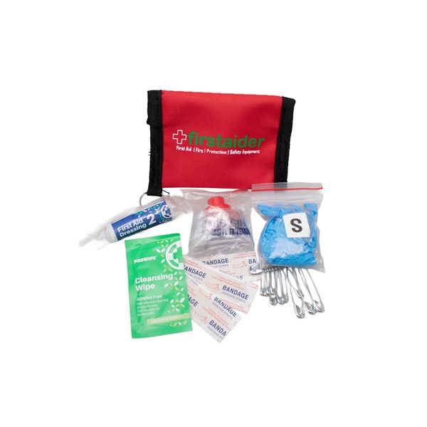 CPR Keyring Pouch Kit By firstaider
