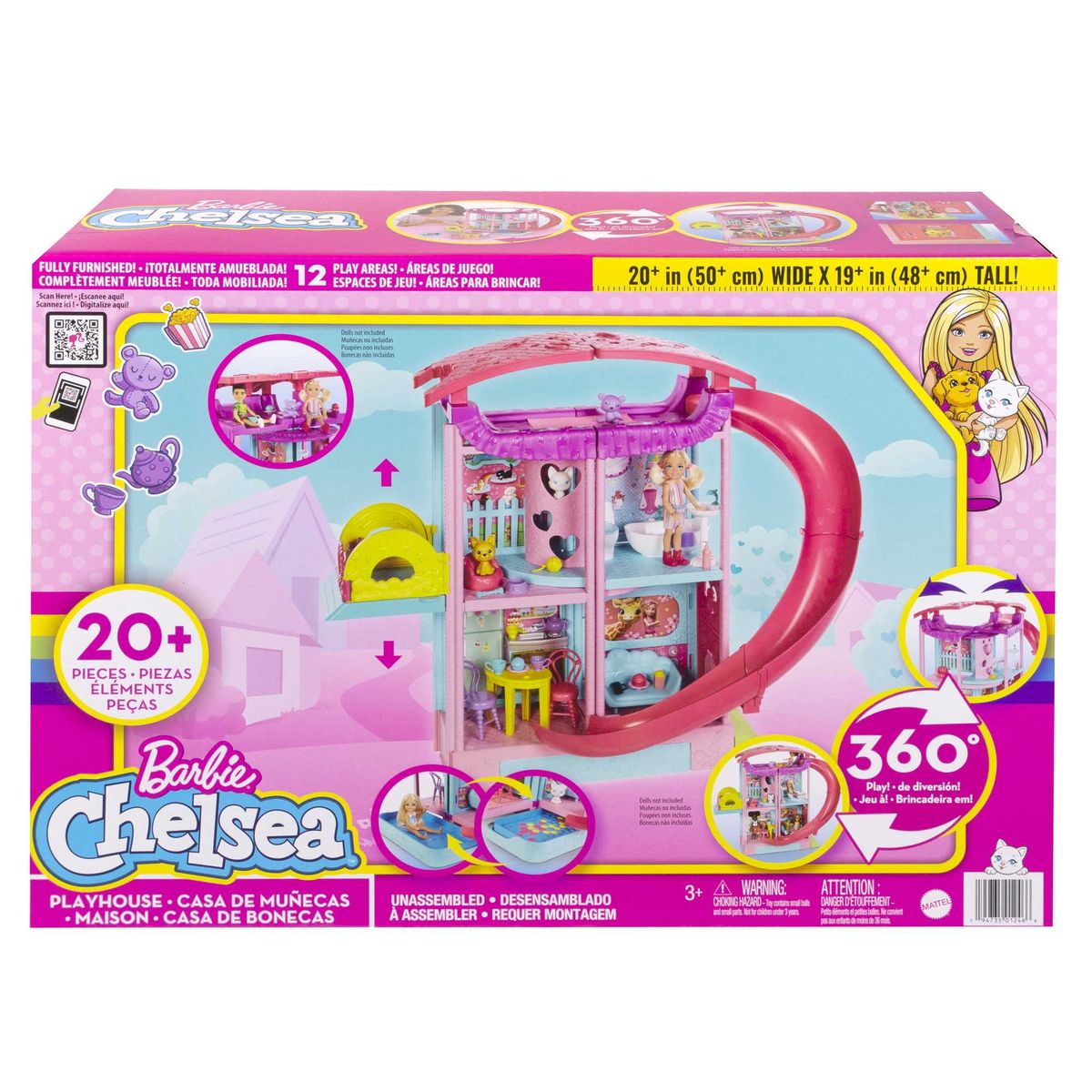 Barbie dream camper discount takealot