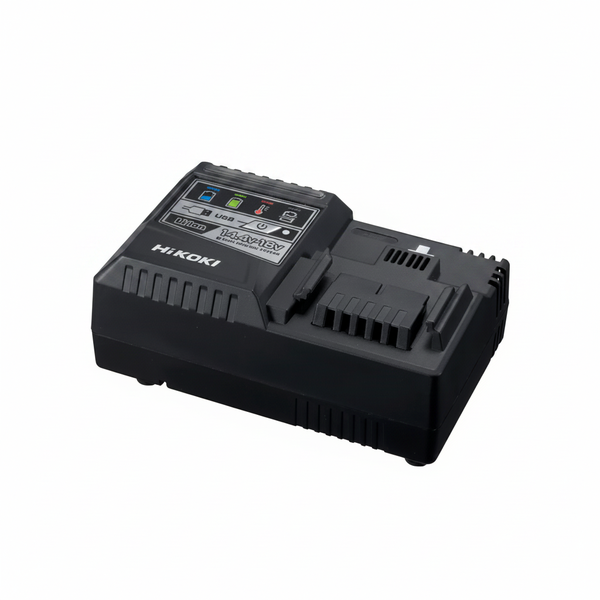 Hikoki 14.4V/18V Battery Slide Charger for Lithium-Ion Batteries
