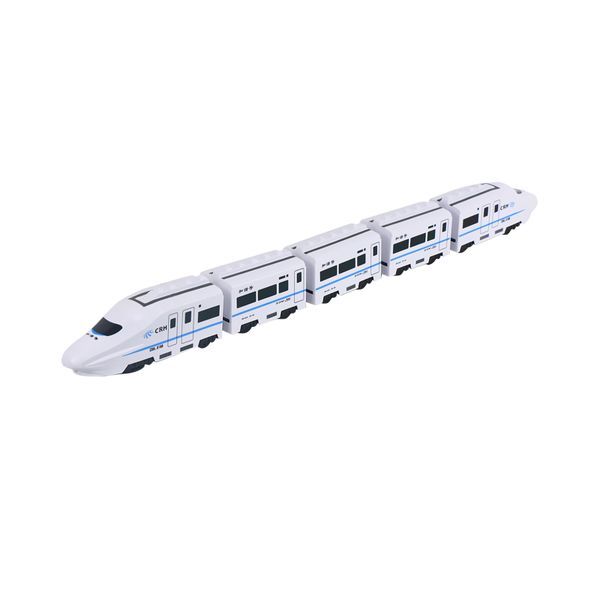 High-speed railway electric train model toys
