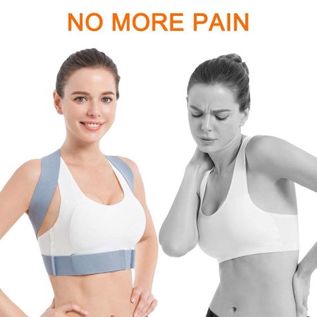 Women Posture Corrector Bra,Breathable Neck Hump Corrector Sagging Chest  Brace Provides Pain Relief for Back Lower Back Pain Scoliosisback Braces  (Skin Tone) (Skin Tone) : : Health & Personal Care