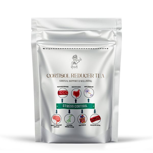 Cortisol Reducer Tea - 100g - Loose Tea - for Stress Balance