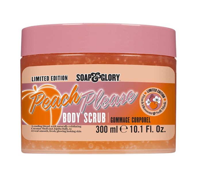 Peach Please Exfoliating Body Scrub (300ml)