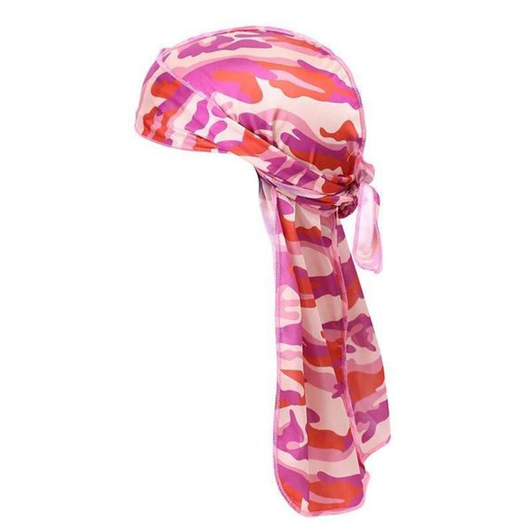Durag Kings - Durag - Pink Camo - Silky Finish