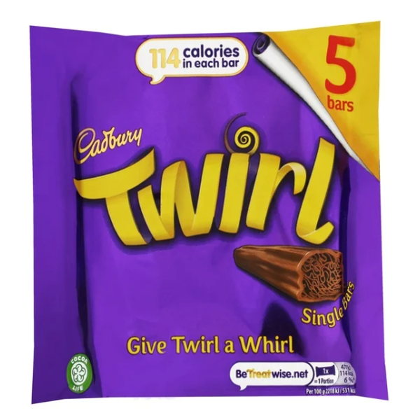 Cadbury Twirl