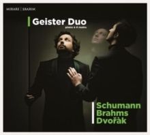 Geister Duo: Schumann/Brahms/Dvorák (CD / Album)