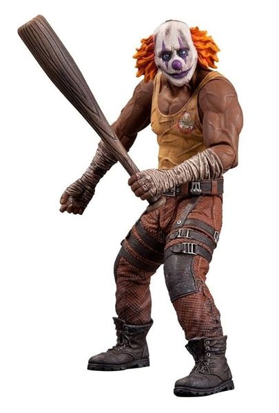 Batman Arkham City Clown Thug A (With Bat) Figure