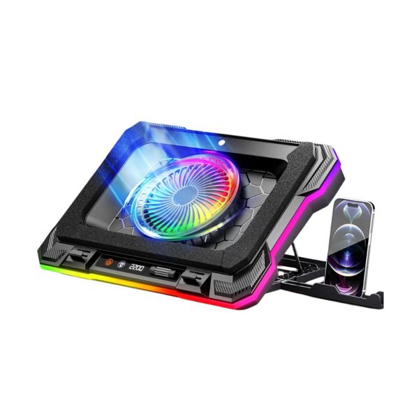 RGB Notebook Cooling Pad