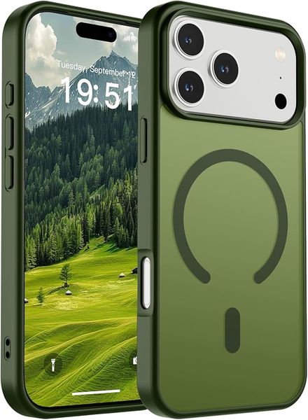 Magnetic for iPhone 17 Series Case Compatible with Mag Safe