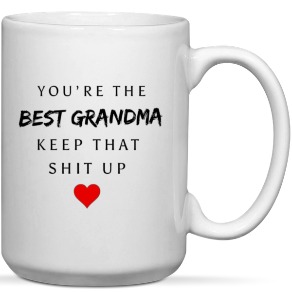 You're The Best Grandam Gift Mug