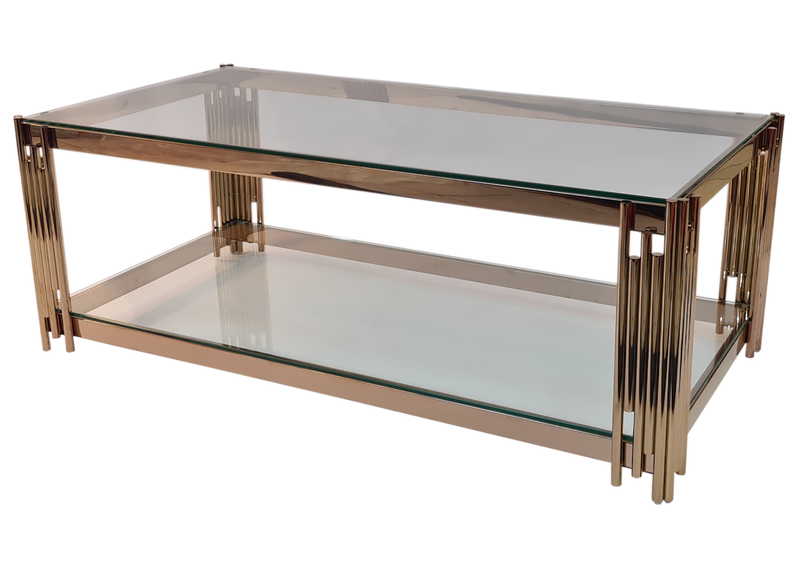 Coffee Table Royal Rose Gold