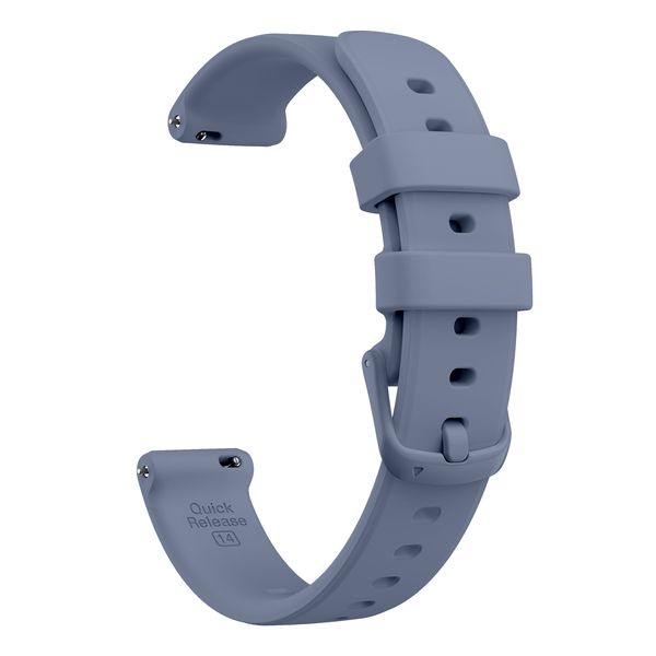 Silicone Strap Compatible with Garmin Lily 2 -Slate