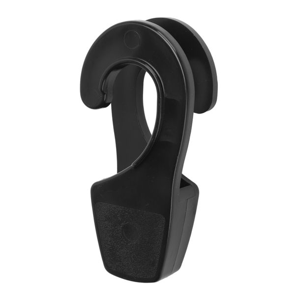 Boat Bumper Clip 25mm/1in Black