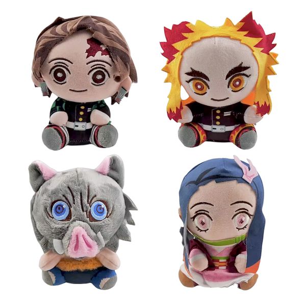 Anime Demon Slayer Plushie Set 4 pack 20cm