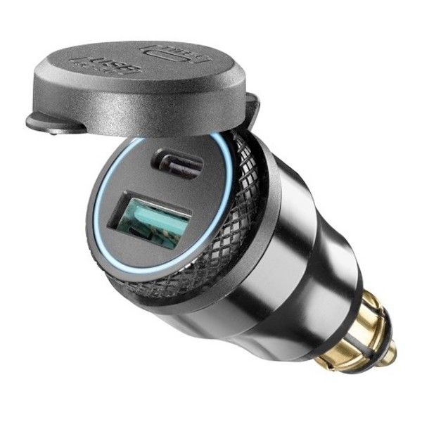 Interphone DIN Adapter USB+Type C Adaptor