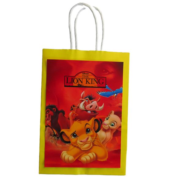 The Lion King Themed Party Bags - Set of 10